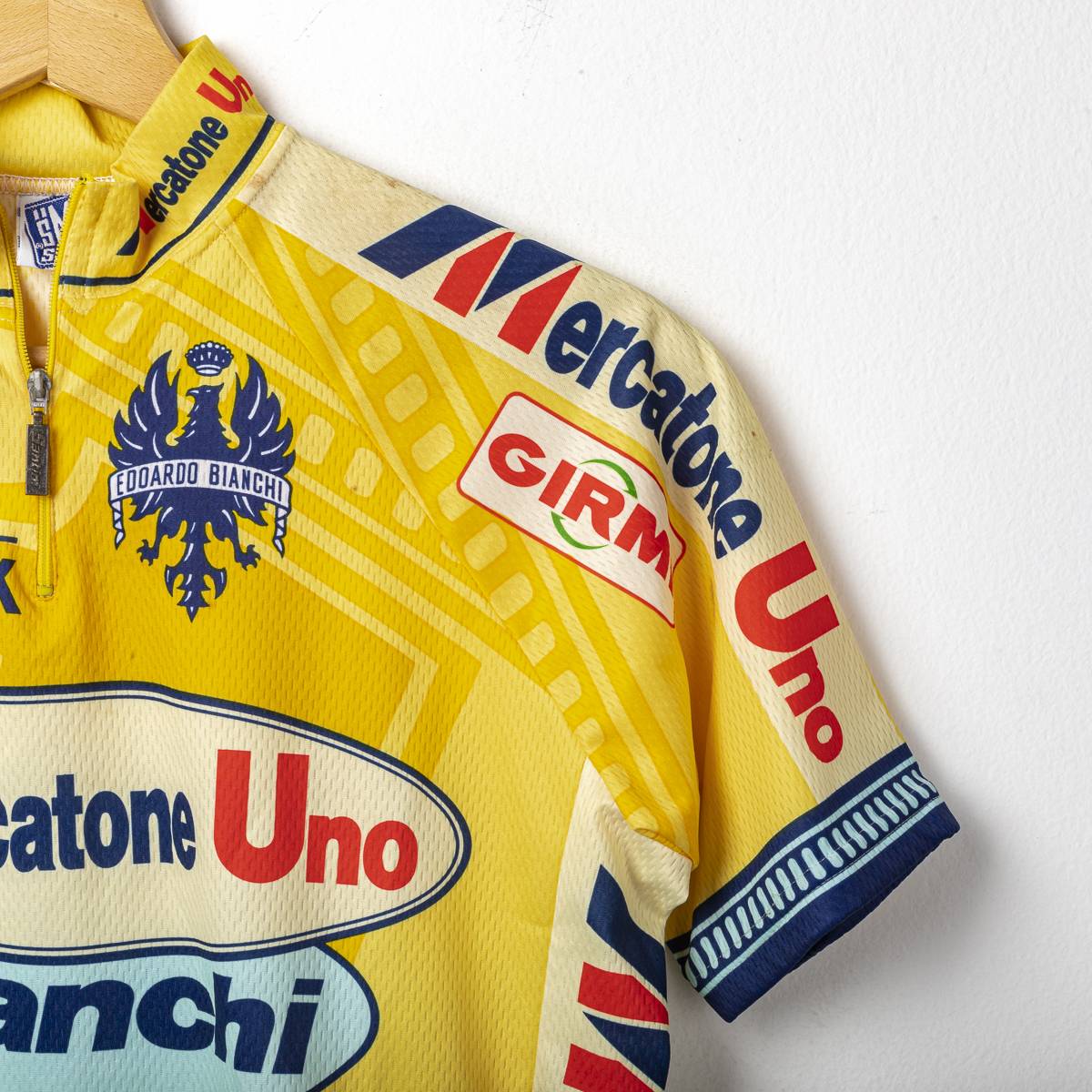 Maglia Ciclismo Mercatone Uno 1998/1999