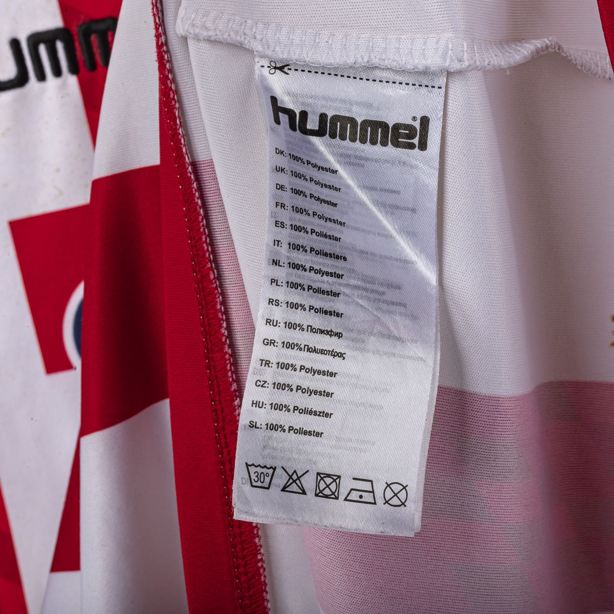 Maglia Home Aalborg BK Hummel 2016/2017