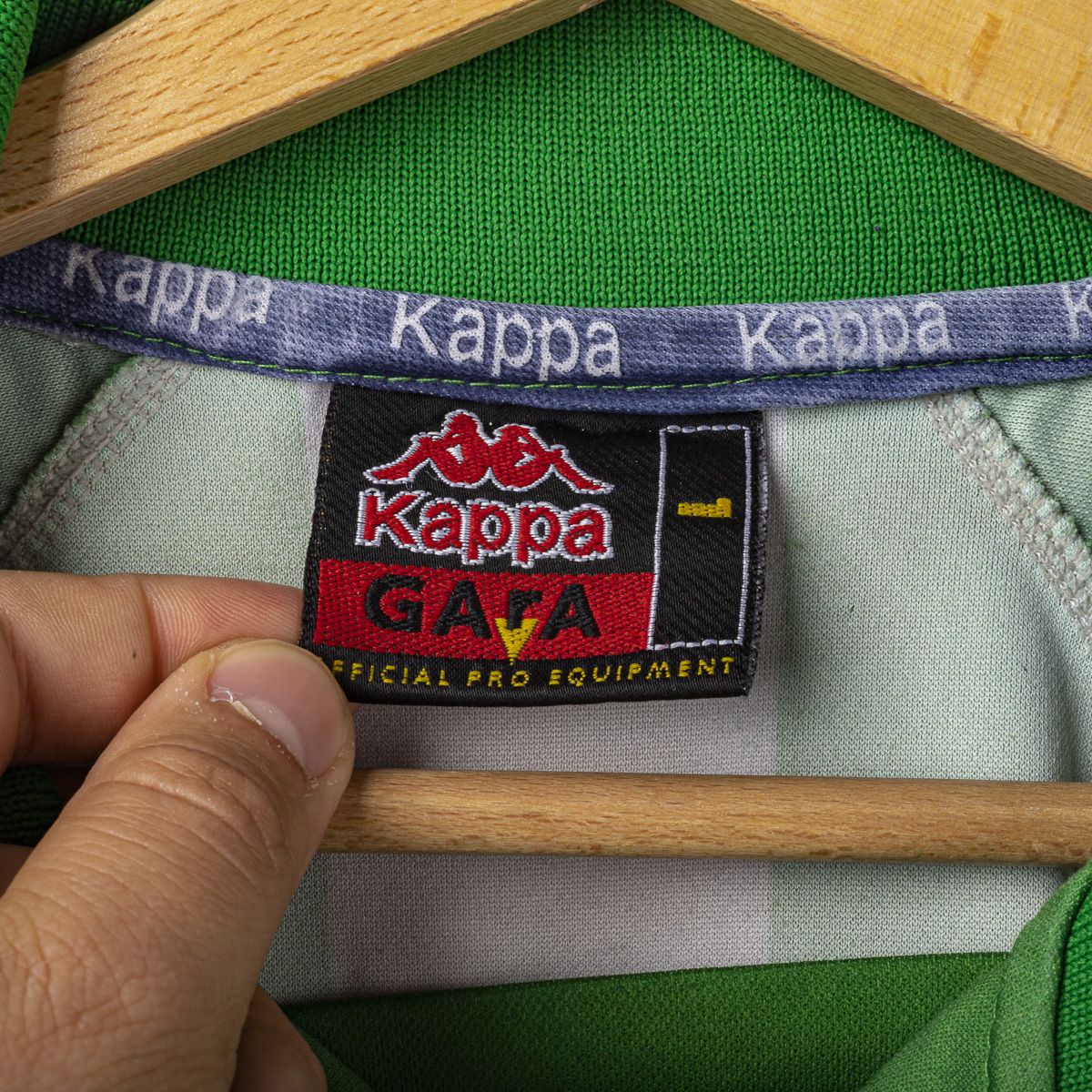 maglia home betis kappa denilson 16 2000/2001