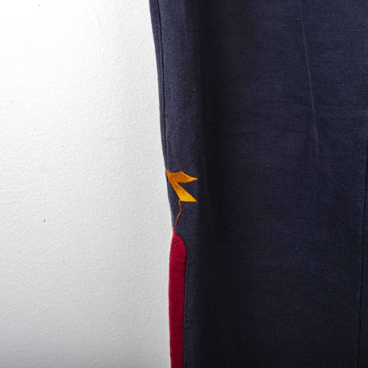 Tuta Felpata Blu As Roma Diadora 2003/2004