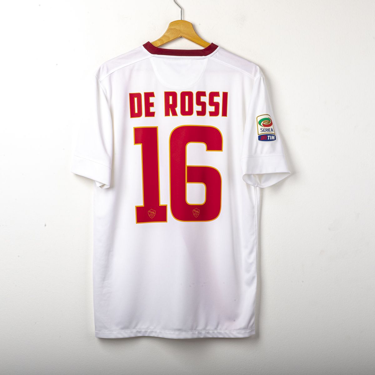 Maglia Away Roma Nike De Rossi 16 2014/2015 74X52