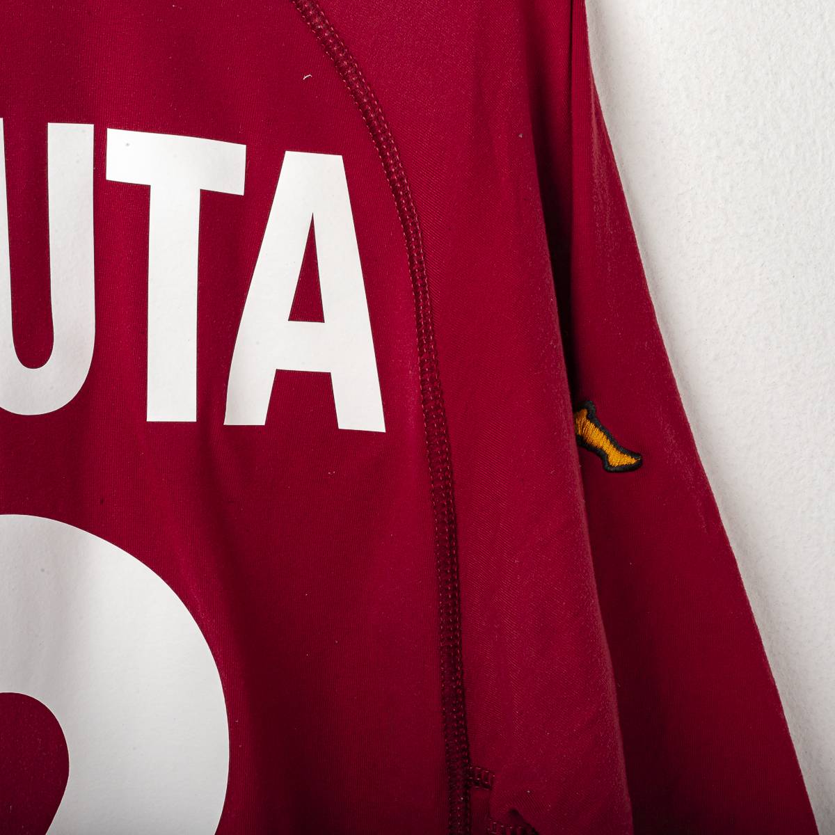 Maglia Home As Roma Kappa Batistuta n18 2000/2001