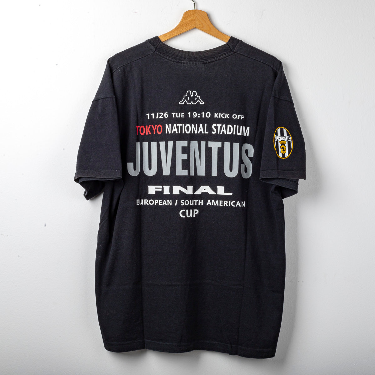 T-shirt Juventus Tokyo National Stadium Kappa 1995/1996