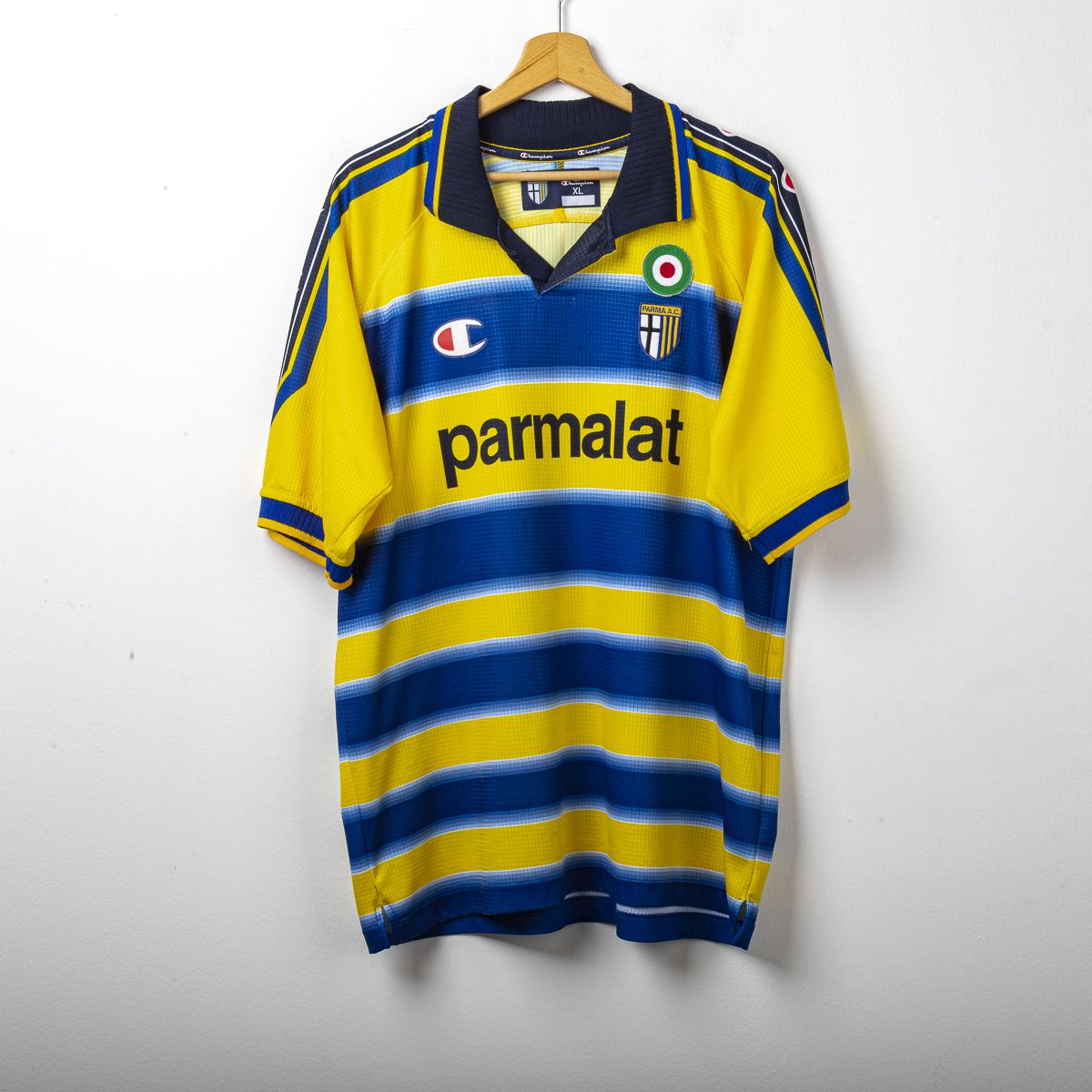Maglia Home Parma Champion Cannavaro n17 1999/2000