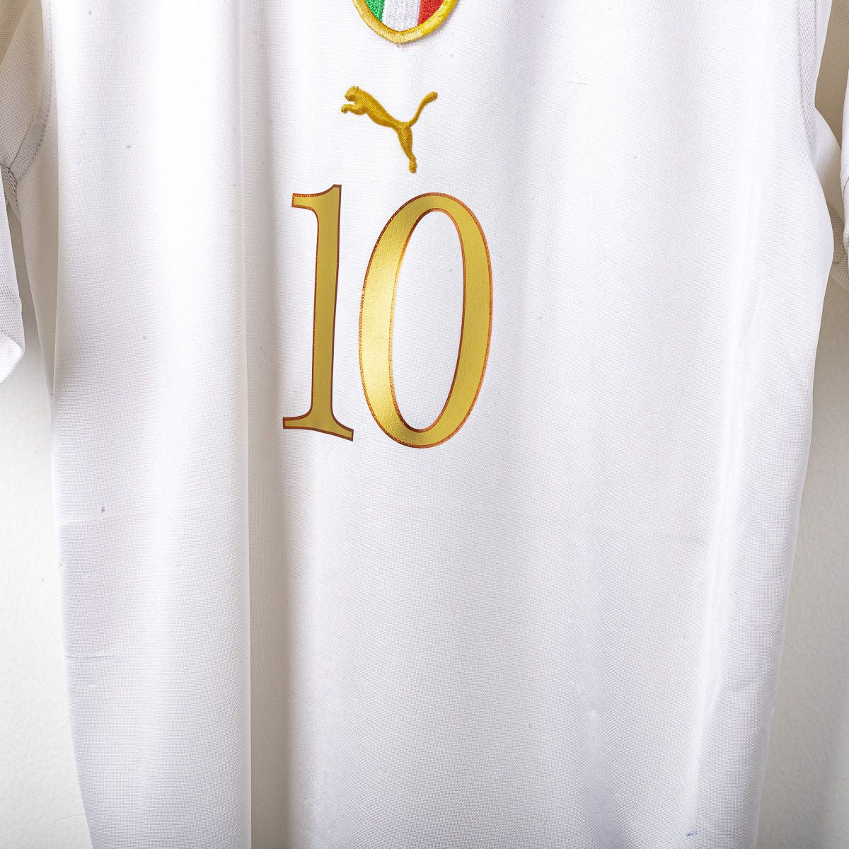 Maglia Italia Away Puma Baggio 10 2004