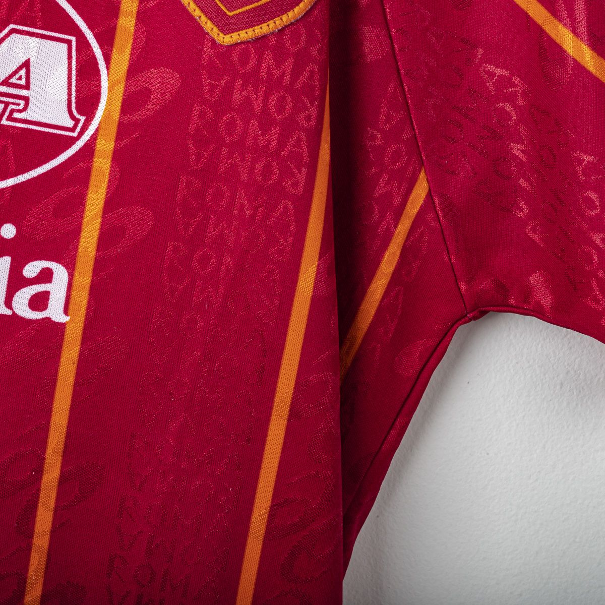 Maglia Home Roma Asics Totti n17 1996/1997