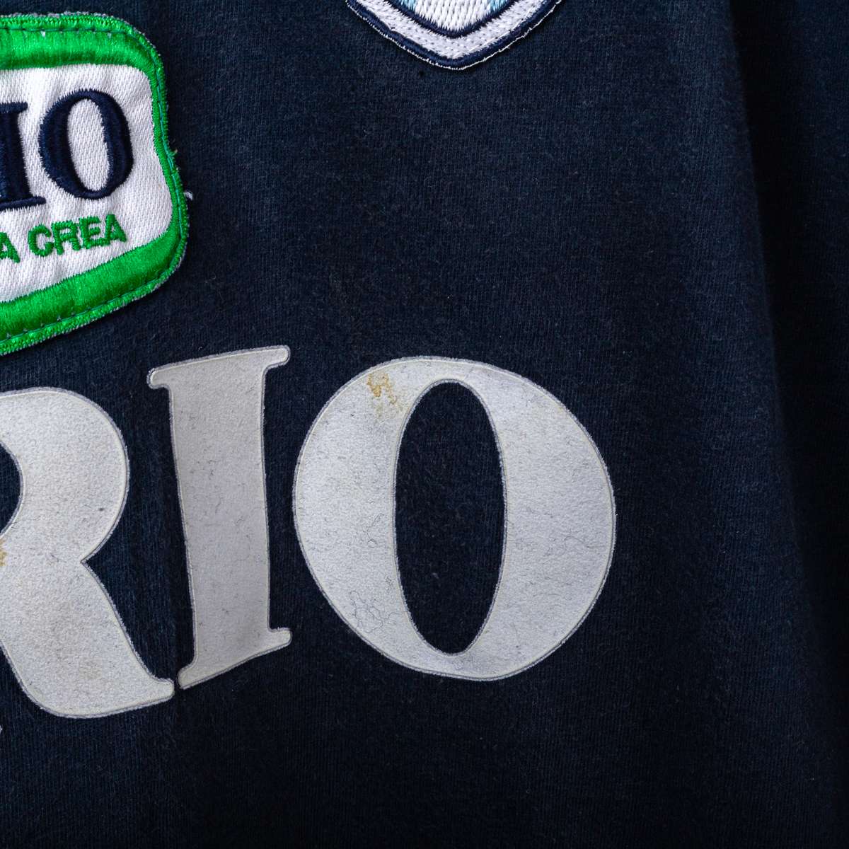 Lazio Blue Umbro Cirio T-shirt 1997/1998