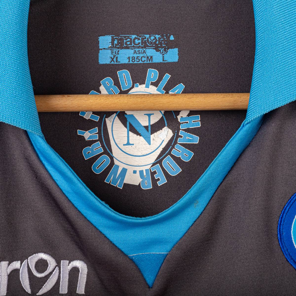 Maglia Away Ssc Napoli Macron Hamsik 17 2011/2012