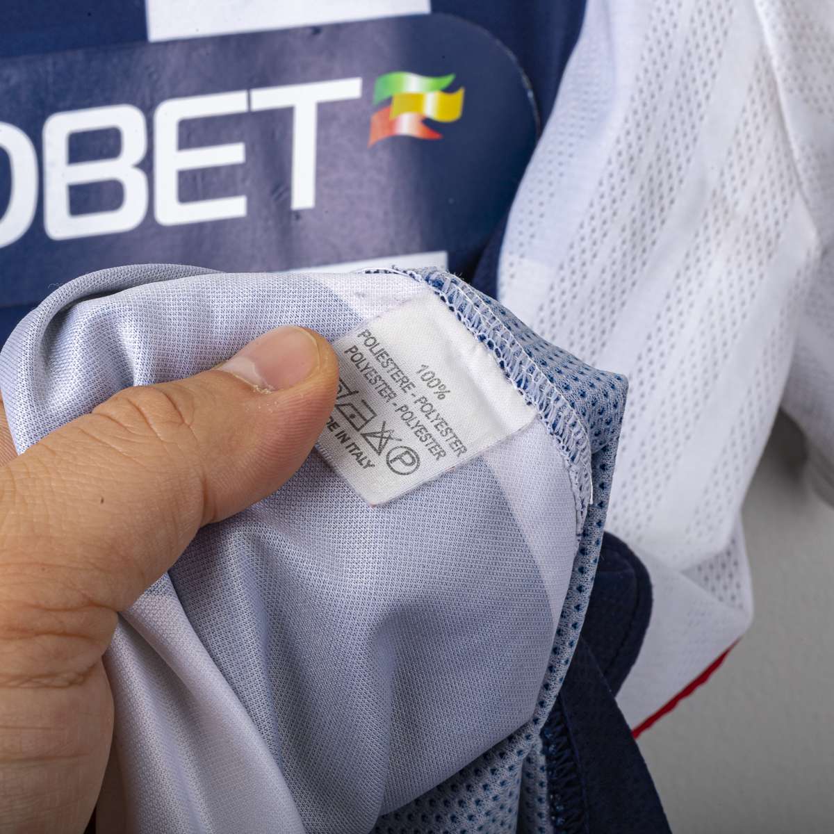 Third Genoa Asics Milito 22 shirt 2008/2009