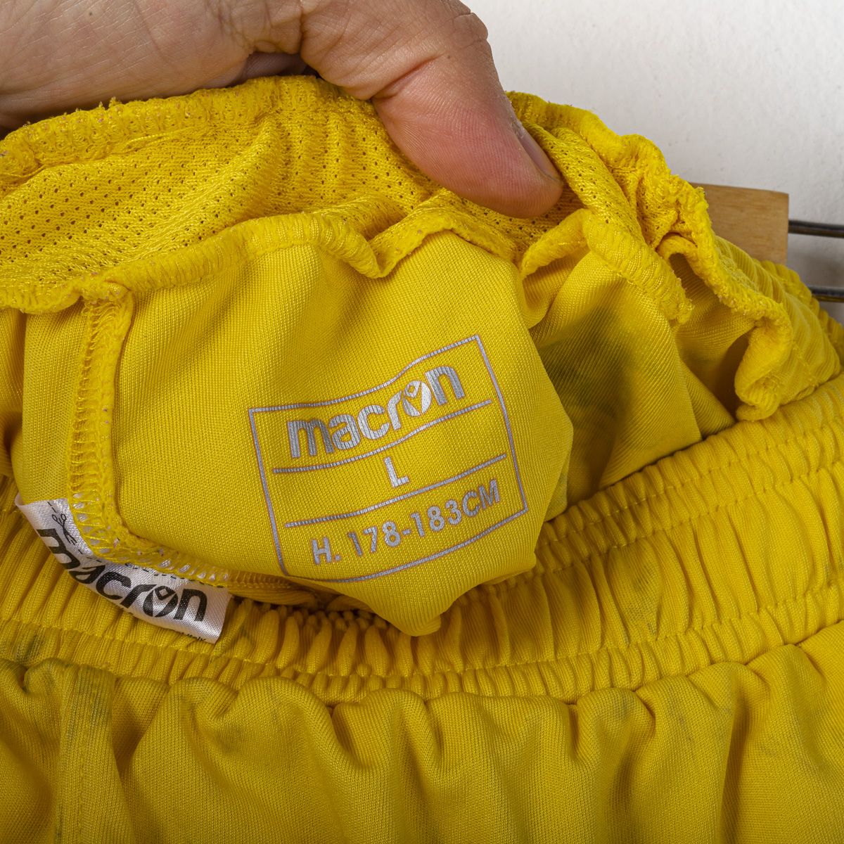 Pantaloncini Home Macron Hellas Verona N8 2019/2020