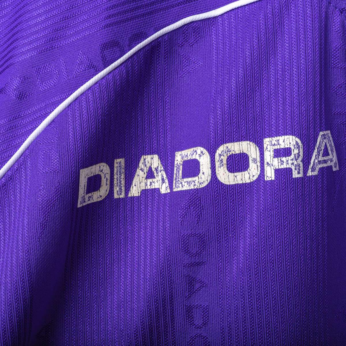 Maglia Home Fiorentina Diadora Nuno Gomes n21 2000/2001