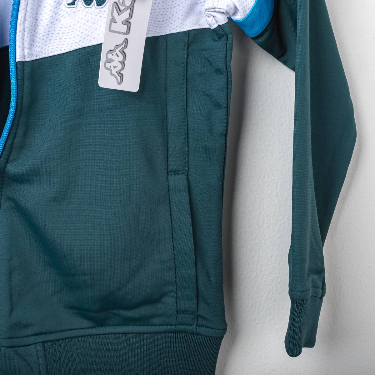 Tuta bambino cappuccio Napoli Kappa 2020/2021