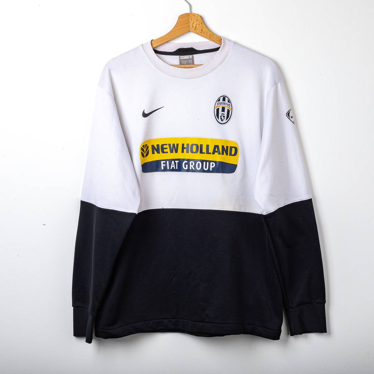 Juventus Nike ml New Holland L 2008/2009 shirt