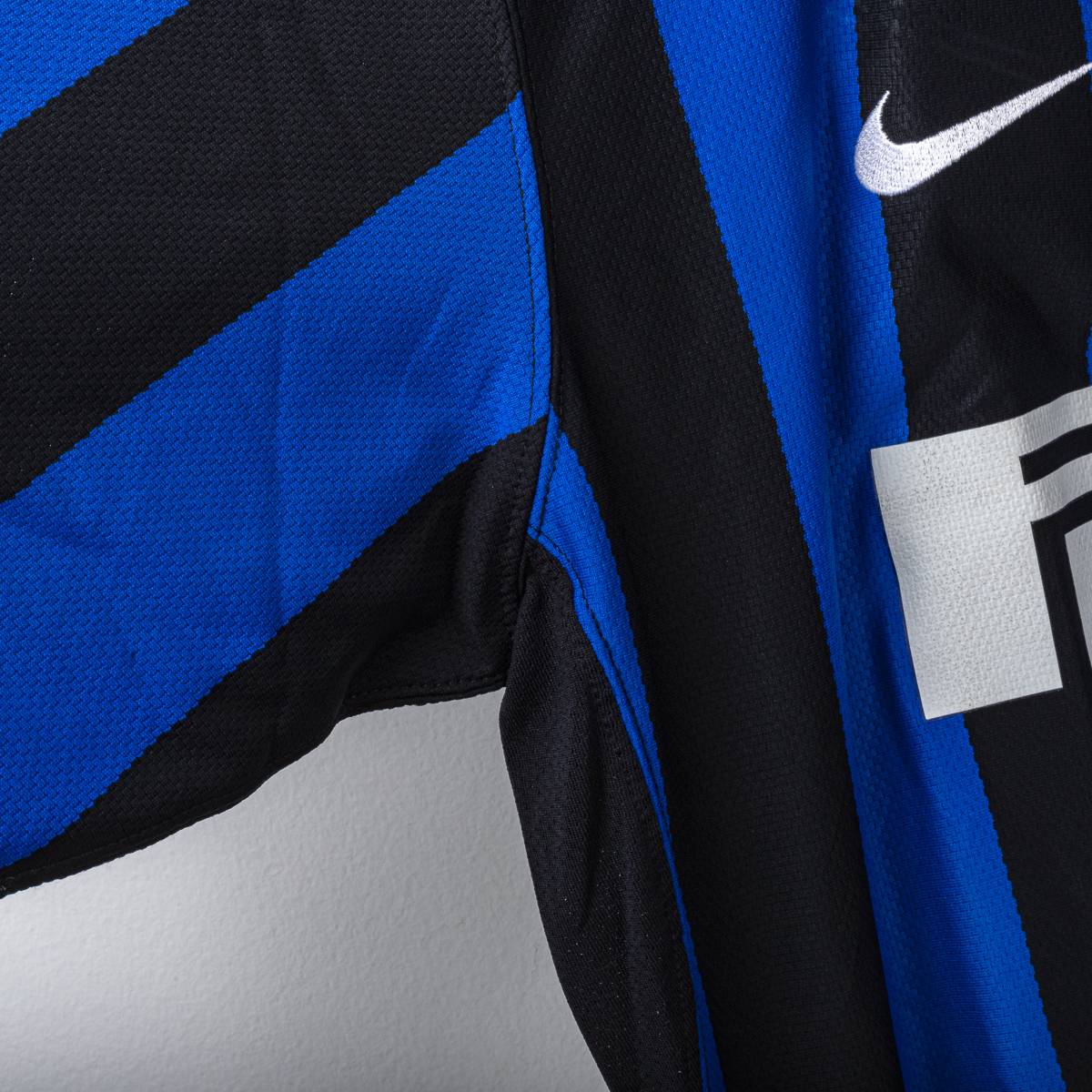 Maglia Home Inter Nike Zanetti 4 2007/2008 79x52