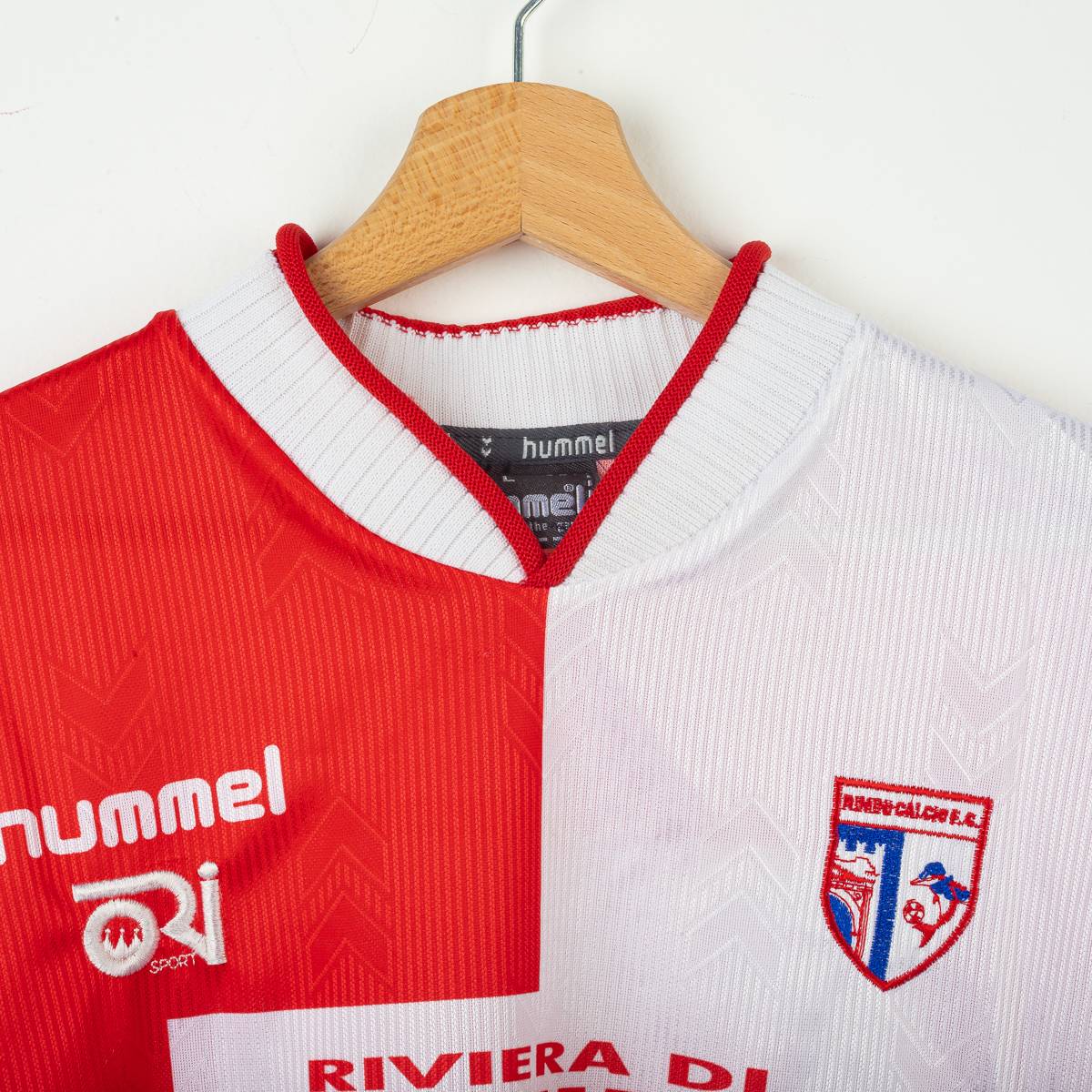 Maglia e pantaloncini Home Hummel Rimini 10 2004/2005