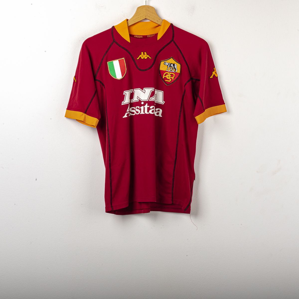 Maglia Home Kappa As Roma Totti n10 2001/2002
