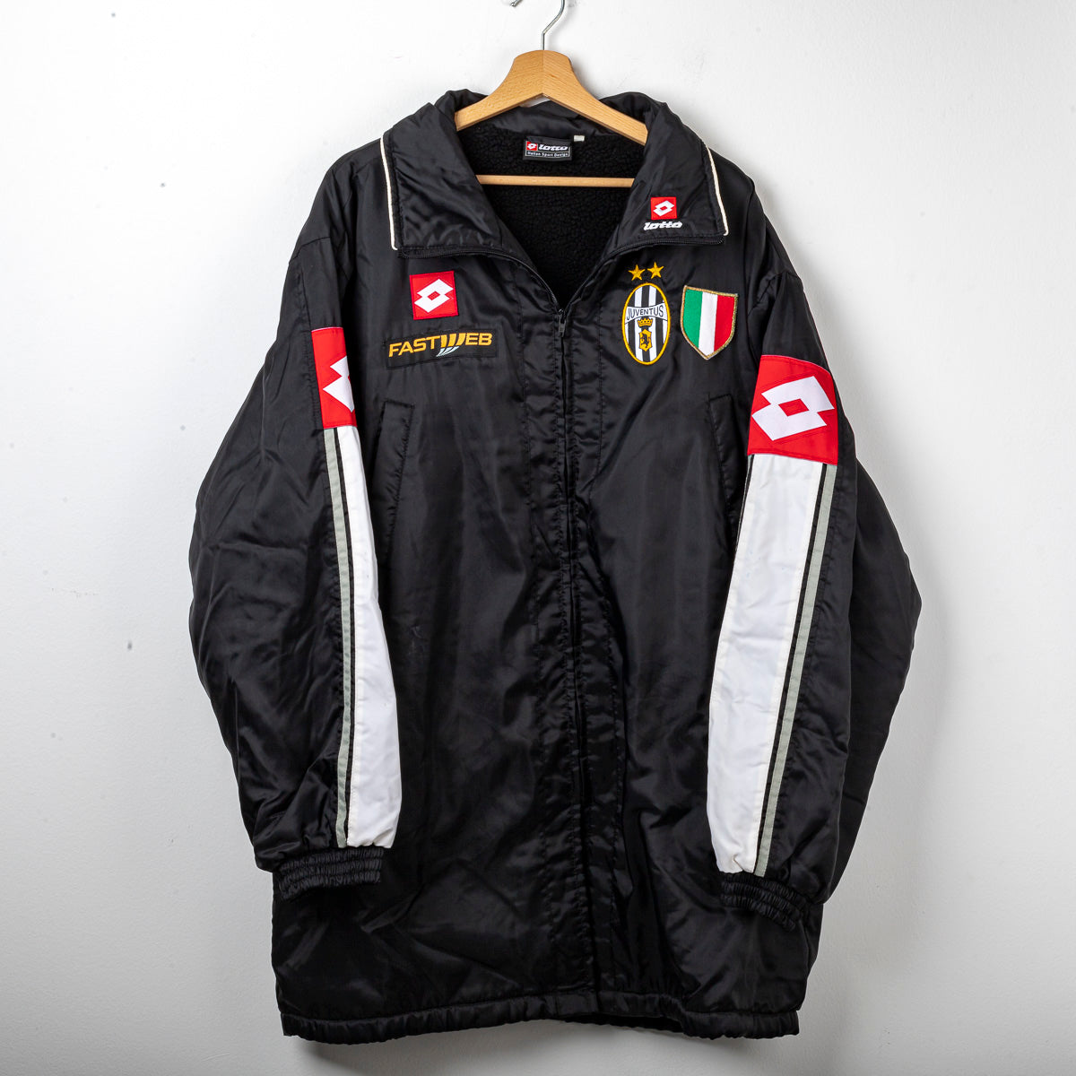 Giaccone Juventus Lotto Fastweb 2002/2003