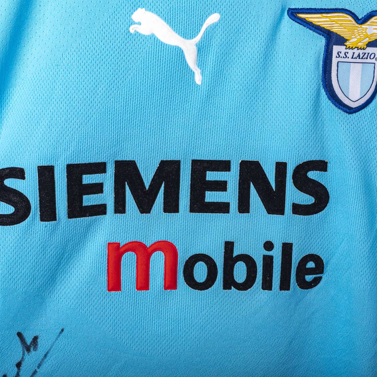Maglia home lazio puma Corradi 8 2002/2003