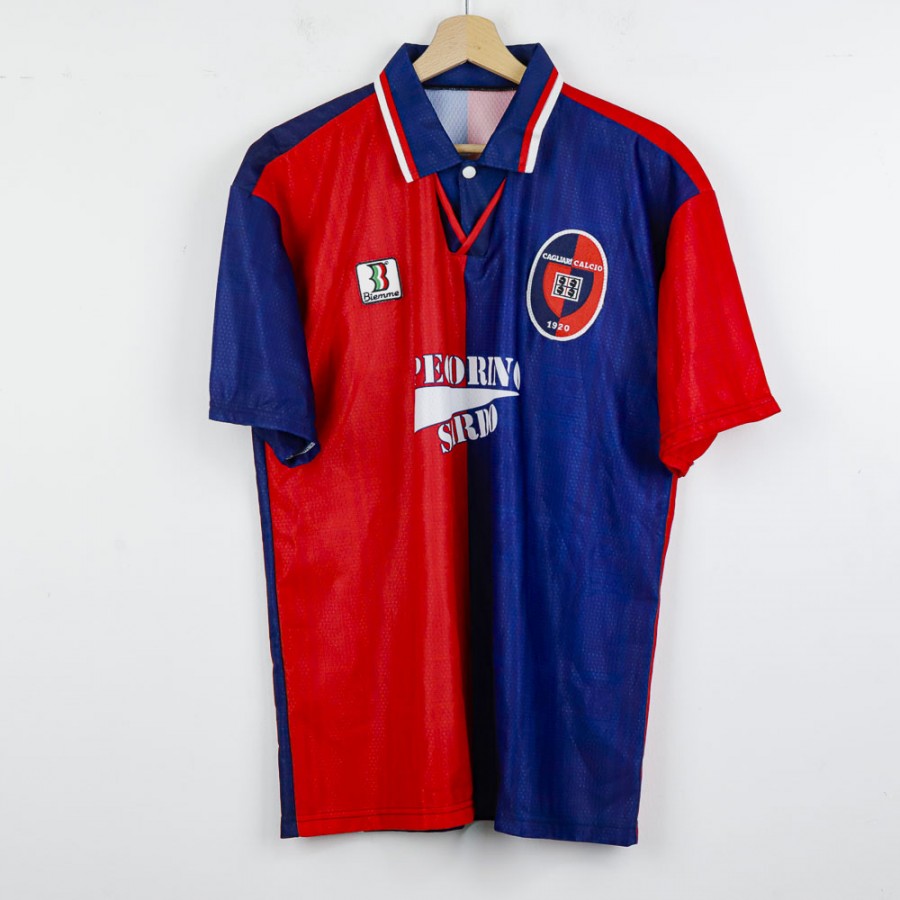 Maglia Home Cagliari Biemme Conti 1998/1999 by BIEMME
