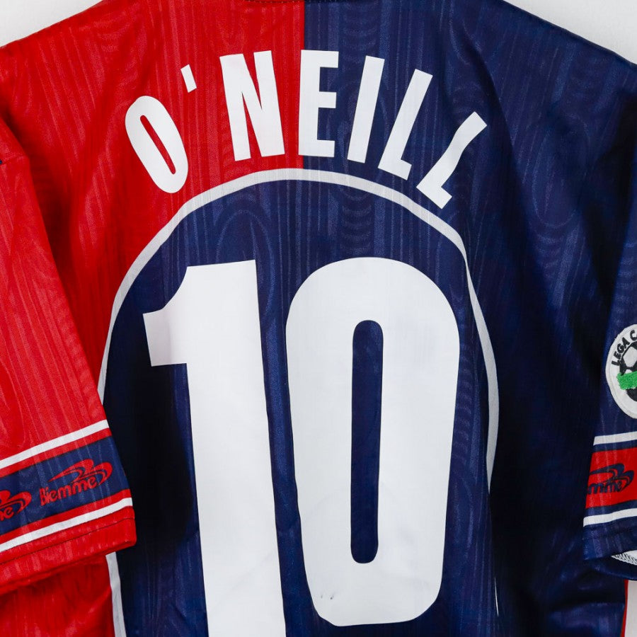 Maglia Home Cagliari Biemme O'neill n10 1998/1999 by BIEMME - Home (6)