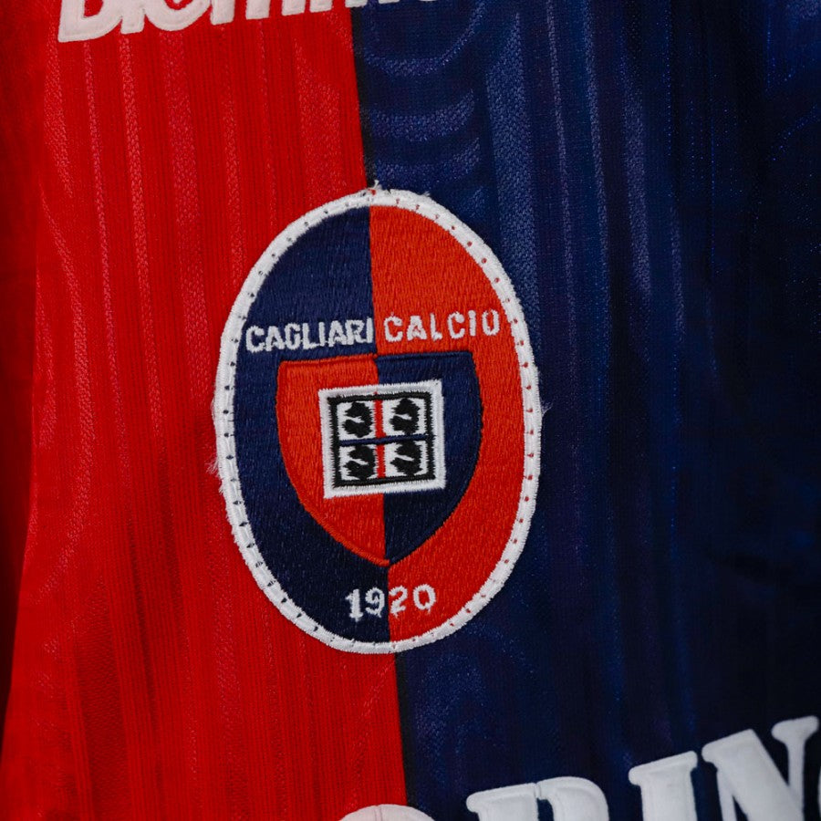 Maglia Home Cagliari Biemme O'neill n10 1998/1999 by BIEMME - Home (8)