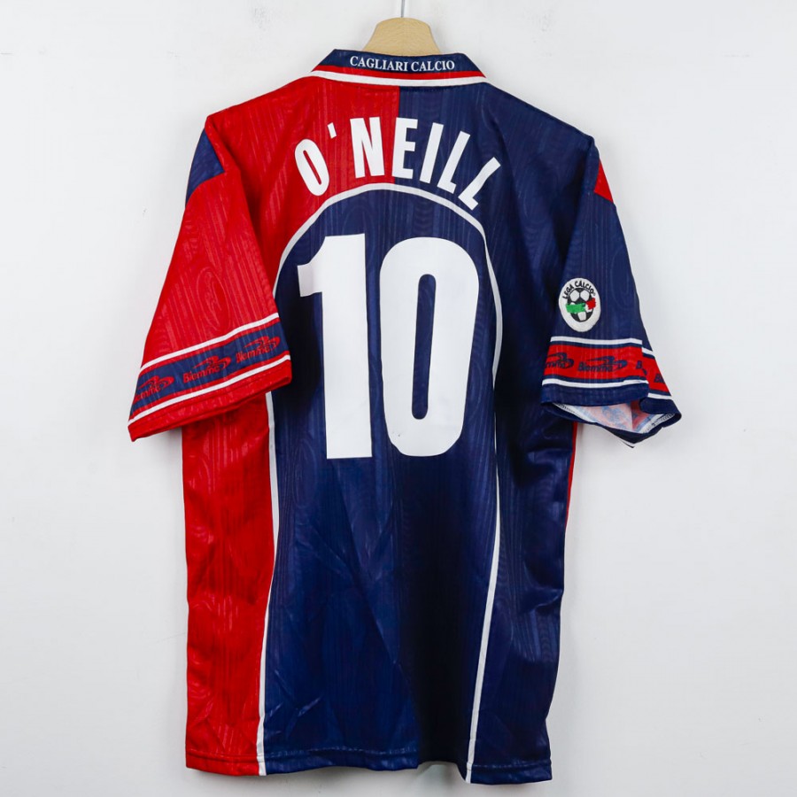 Maglia Home Cagliari Biemme O'neill n10 1998/1999 by BIEMME - Home