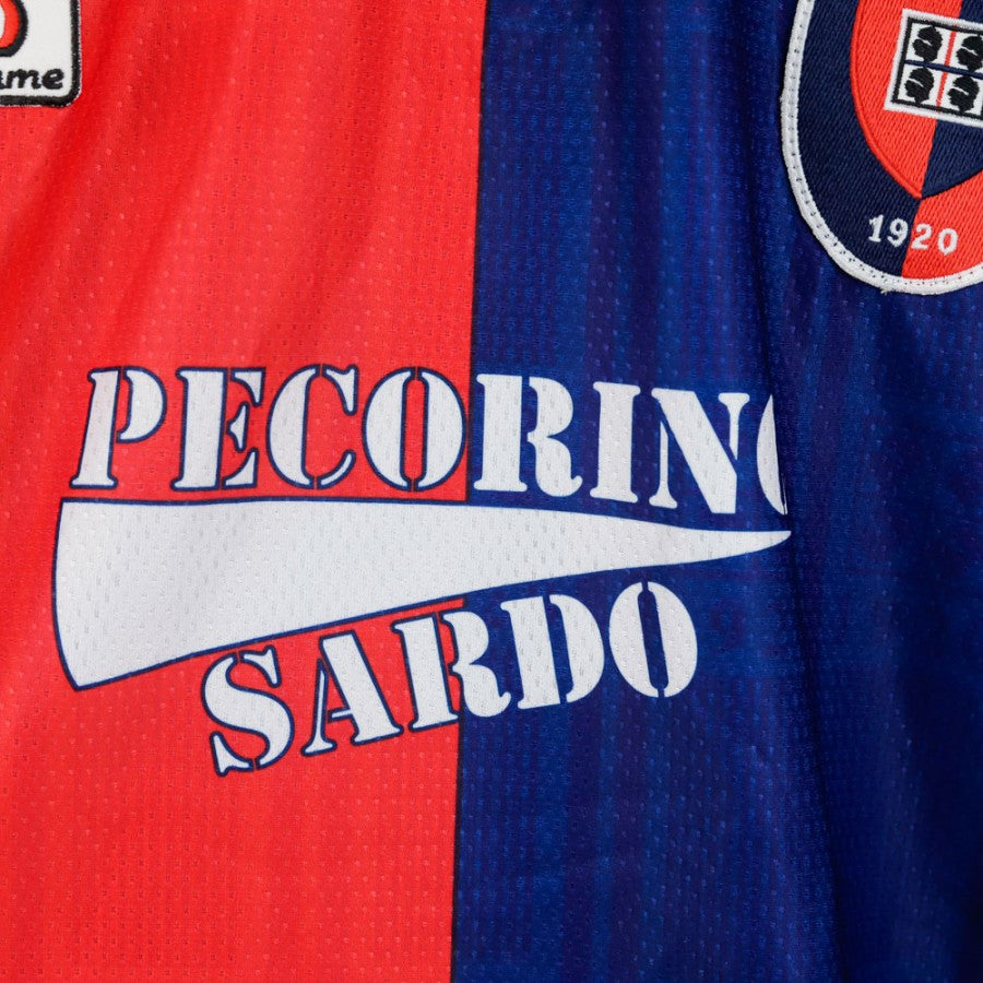 Maglia Home Cagliari Biemme O'Neill n10 1998/1999 by BIEMME - Home (13)