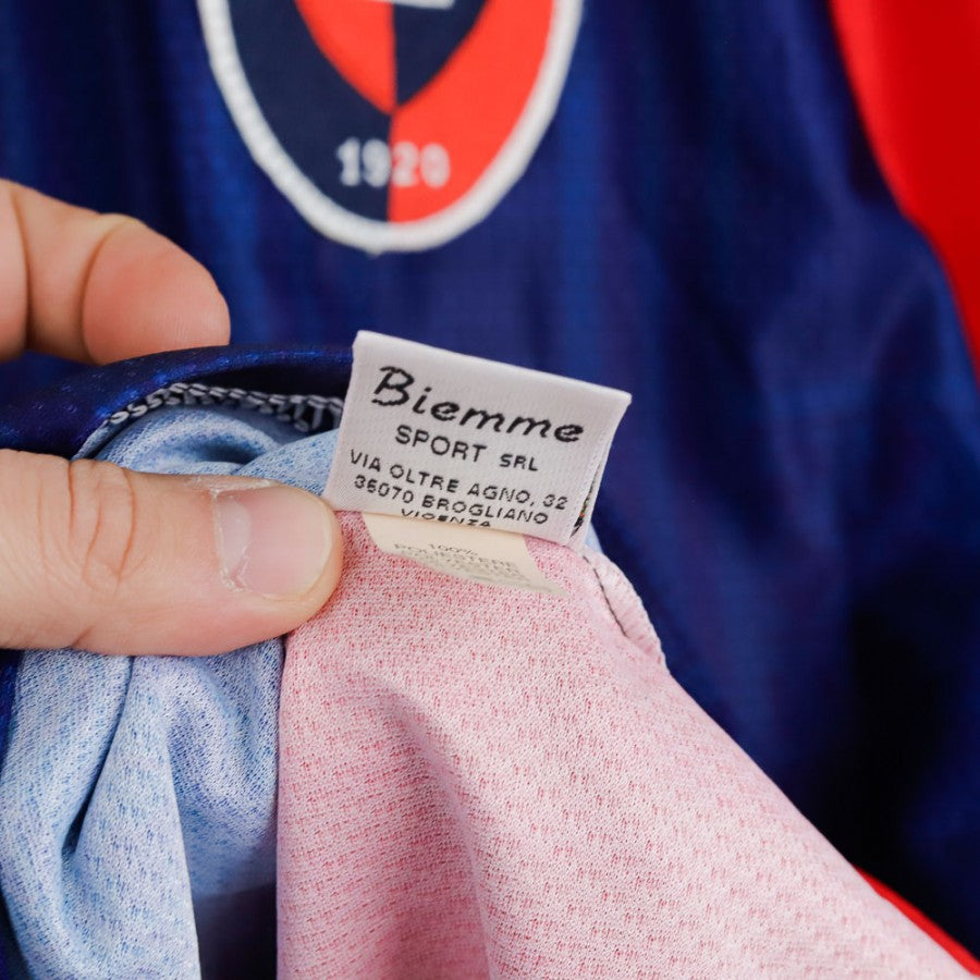 Maglia Home Cagliari Biemme O'Neill n10 1998/1999 by BIEMME - Home (16)