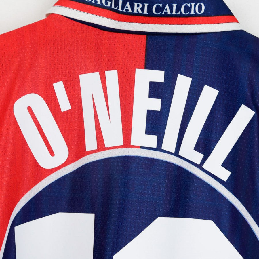Maglia Home Cagliari Biemme O'Neill n10 1998/1999 by BIEMME - Home (4)