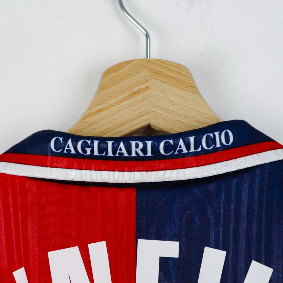 Maglia Home Cagliari Biemme O'neill n10 1999/2000 by BIEMME - Home (7)
