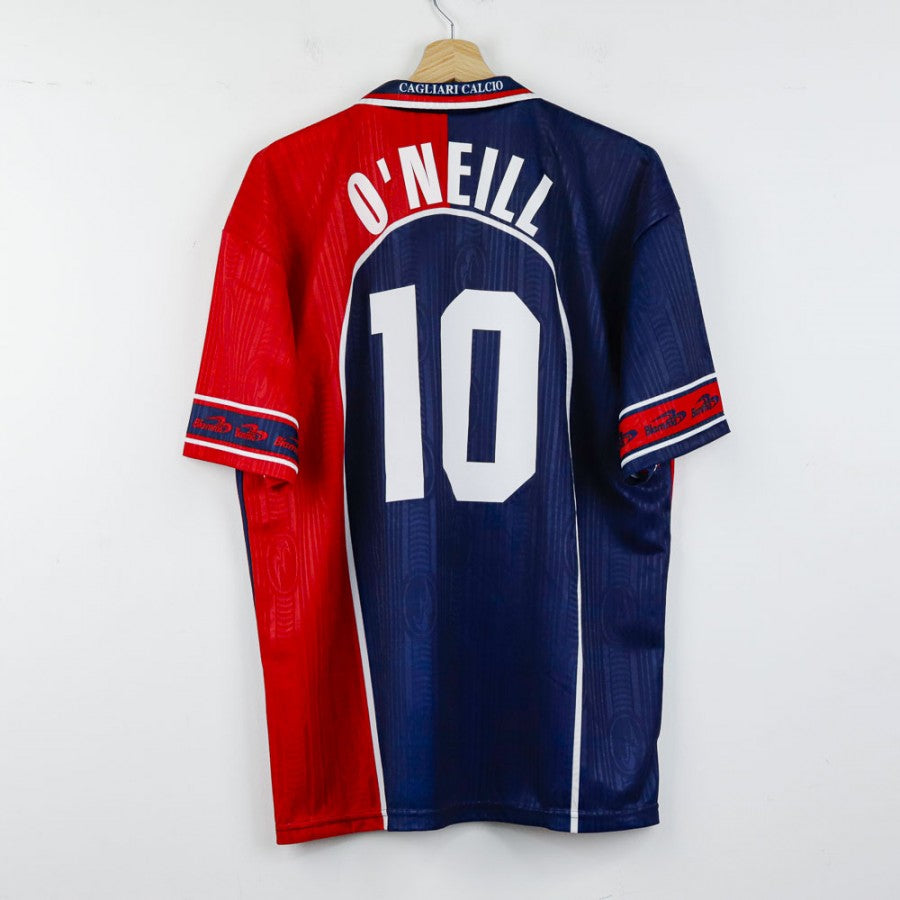Maglia Home Cagliari Biemme O'neill n10 1999/2000 by BIEMME - Home