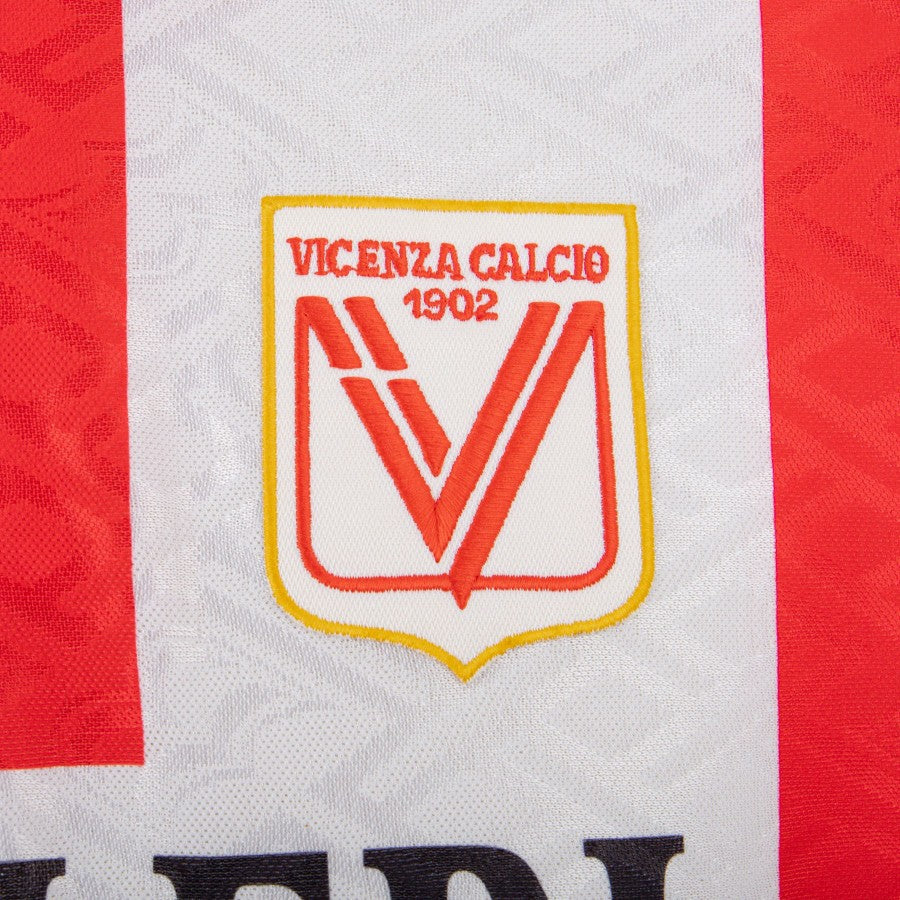 Maglia Home Vicenza Biemme Cornacchini 11 1996/1997 by BIEMME - Home (3)
