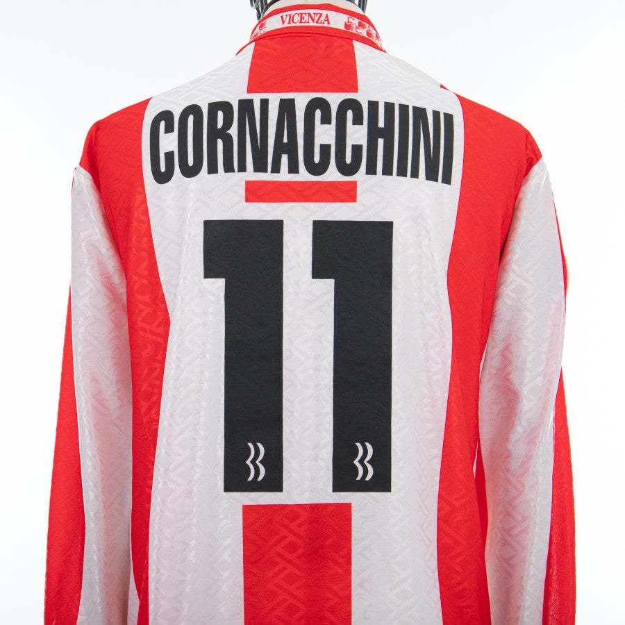 Maglia Home Vicenza Biemme Cornacchini 11 1996/1997 by BIEMME - Home (9)