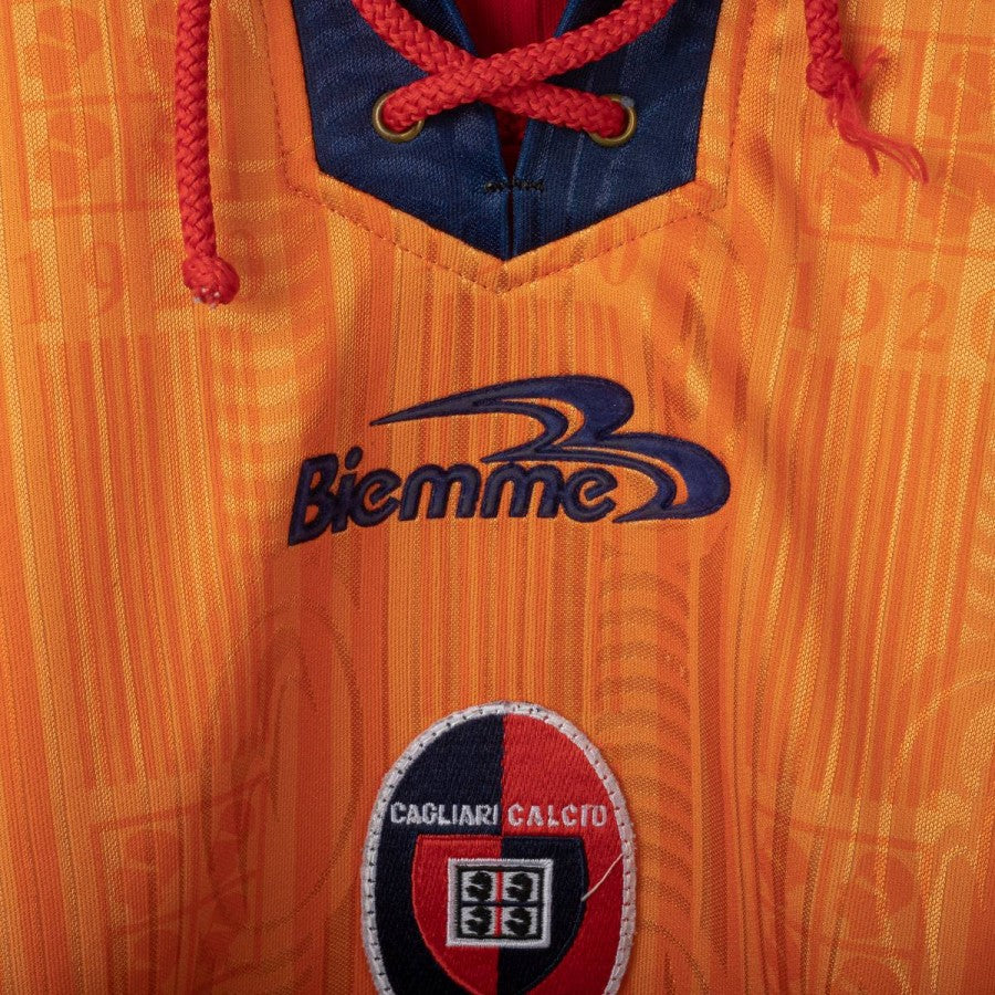 Maglia Third Cagliari Biemme O'Neill 10 1999/2000 by BIEMME - Home (15)