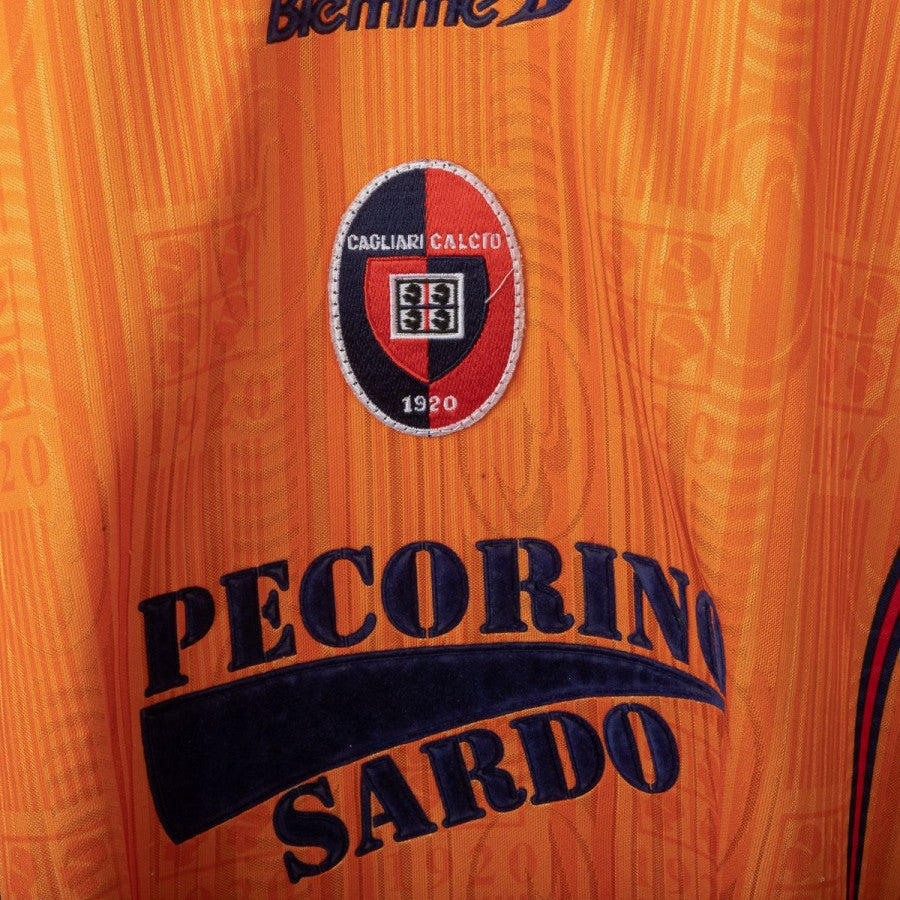 Maglia Third Cagliari Biemme O'Neill 10 1999/2000 by BIEMME - Home (16)