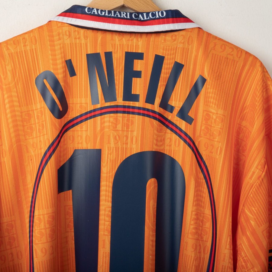 Maglia Third Cagliari Biemme O'Neill 10 1999/2000 by BIEMME - Home (4)