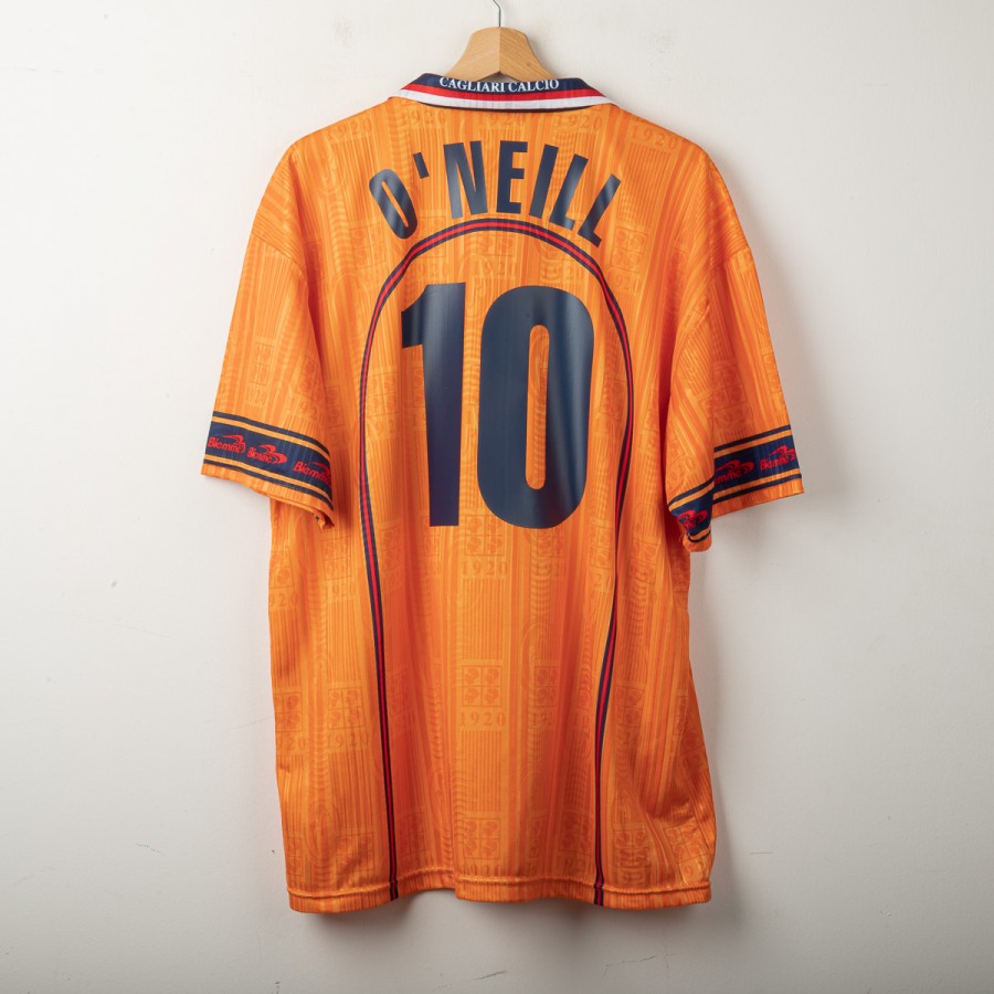 Maglia Third Cagliari Biemme O'Neill 10 1999/2000 by BIEMME - Home