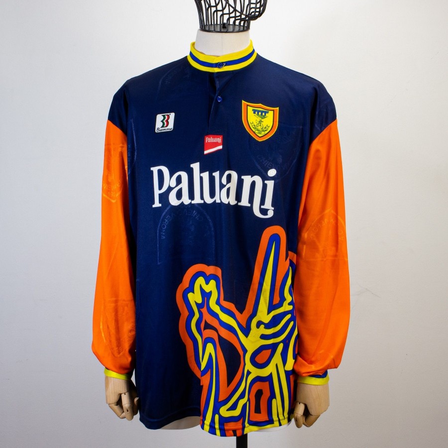 MAGLIA THIRD CHIEVO BIEMME 1997/1998 ML 21 CHIECCHI by BIEMME - Home (2)