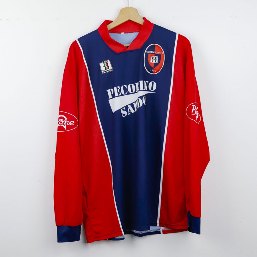 t-shirt allenamento cagliari biemme ml 1999/2000 by BIEMME - Home