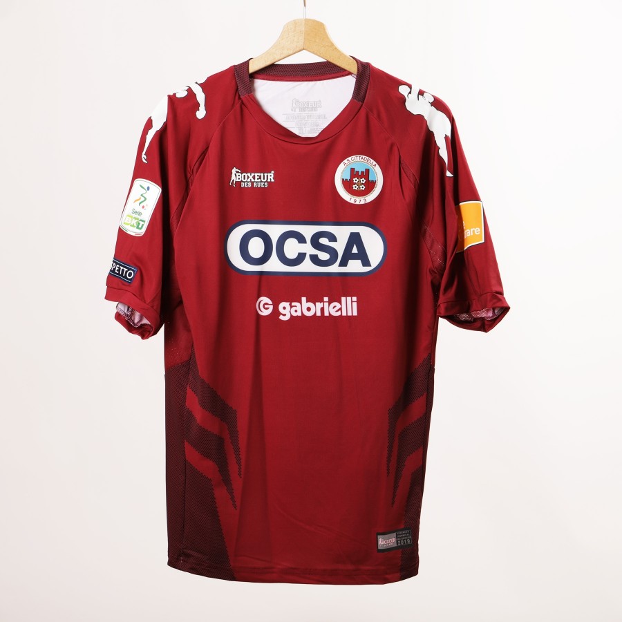 Maglia home Cittadella Iori 4 2018/2019 by Boxeur Des Rues - Home (2)
