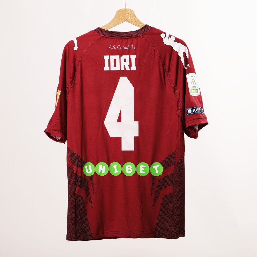 Maglia home Cittadella Iori 4 2018/2019 by Boxeur Des Rues - Home