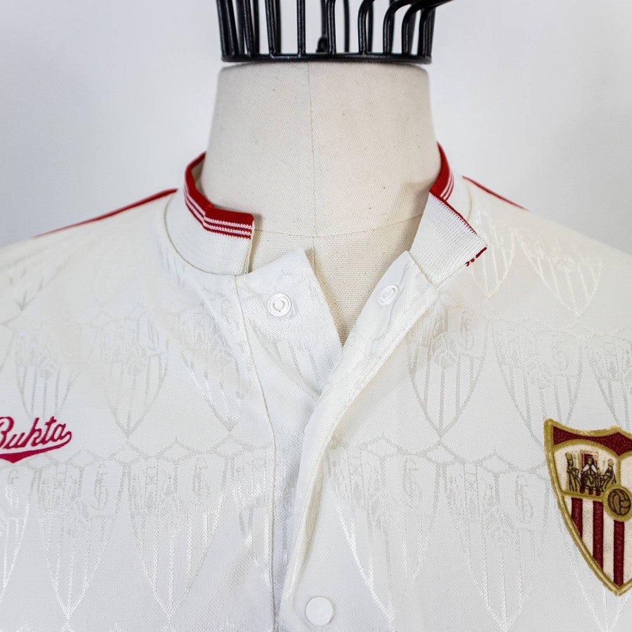 MAGLIA HOME SIVIGLIA BUKTA 1992/1993 by BUKTA - Altre Leghe (8)