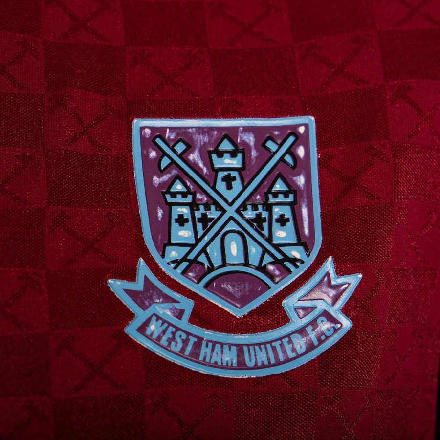 maglia home west ham bukta 1989/1990 by BUKTA - Home (3)