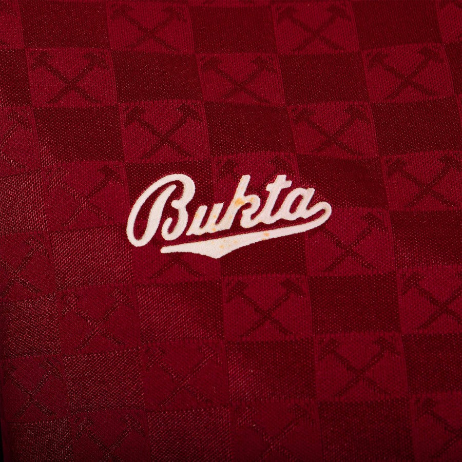 maglia home west ham bukta 1989/1990 by BUKTA - Home (4)
