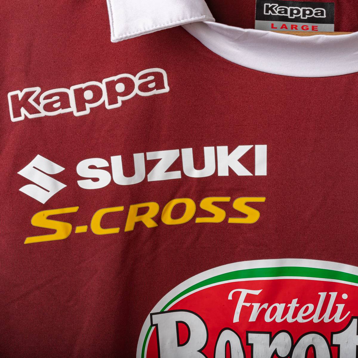maglia home torino kappa cerci 11 autografata 2013/2014
