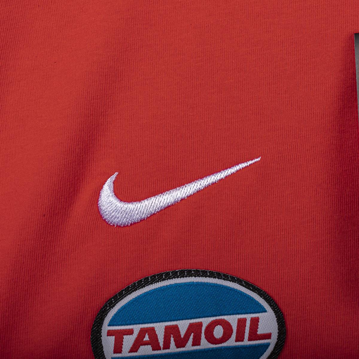 Polo Rossa Juventus Nike con cartellino 2005/2006