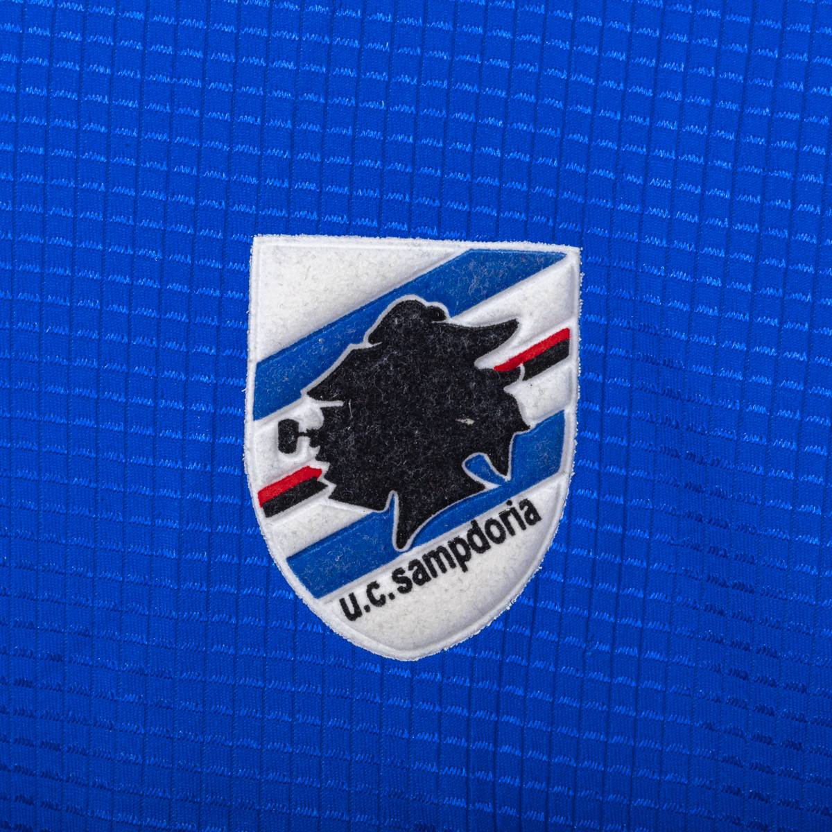 maglia home sampdoria asics bettarini 3 2002/2003