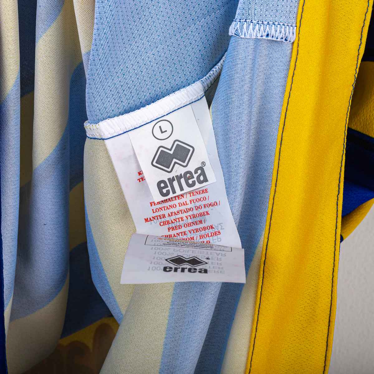 Parma Errea Aon Away Shirt 2016/2017