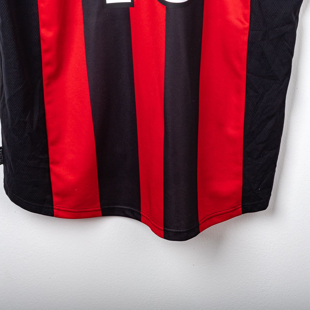Maglia Home Milan Adidas Boban 10 2001/2002