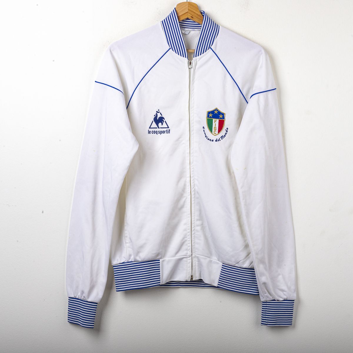 Giacca Italia Le Coq Sportif Celebrativa Mondiale 1982